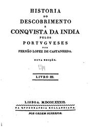 Cover of: Historia do descobrimento e conqvista da India pelos Portvgveses