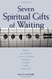 Cover of: Seven spiritual gifts of waiting