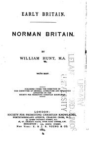 Cover of: Norman Britain