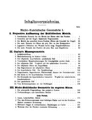 Cover of: Nicht-Euklidische Geometrie.