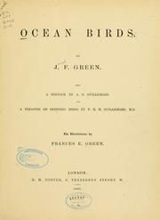 Ocean birds by Joseph F. Green