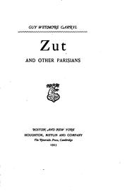 Cover of: Zut, and other Parisians by Guy Wetmore Carryl