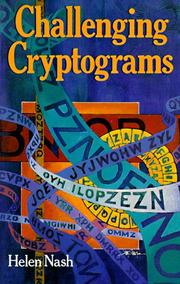 Cover of: Challenging cryptograms