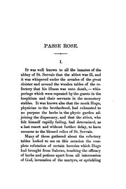 Passe Rose by Arthur Sherburne Hardy