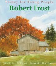 Cover of: Poetry for Young People: Robert Frost (Poetry For Young People)