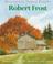 Cover of: Robert Frost