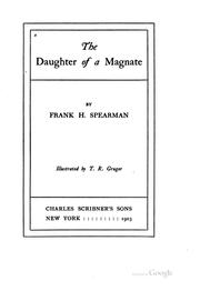 Cover of: daughter of a magnate