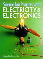 Cover of: Science fair projects with electricity & electronics