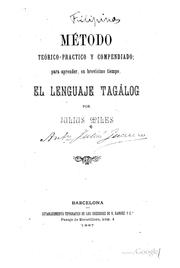 Cover of: Método teórico-práctico y compendiado by Julius Miles
