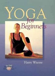Cover of: Yoga For Beginners (Healthful Alternatives)
