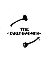 Cover of: The early cave-men