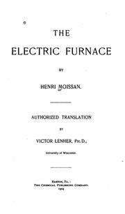 Cover of: The electric furnace