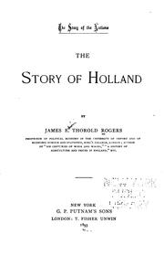 Cover of: The story of Holland