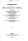 Cover of: Leyes constitucionales de México durante el siglo XIX