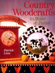 Cover of: Country Woodcrafts: To Make & Paint
