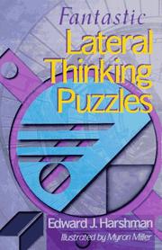 Cover of: Fantastic lateral thinking puzzles