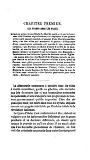 Cover of: Histoire des révolutions d'Italie; ou, Guelfes et Gibelins