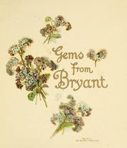 Cover of: Gems from Bryant.