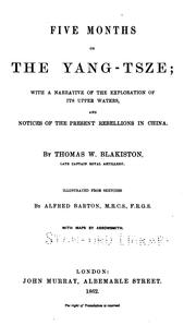 Cover of: Five months on the Yang-Tsze by Thomas Wright Blakiston