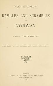 Cover of: "Gamle Norge.": Rambles and scrambles in Norway