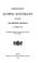 Cover of: Festschrift Ludwig Boltzmann gewidmet zum sechzigsten geburtstage 20. februar 1904.