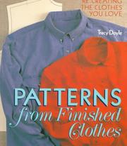 Patterns From Finished Clothes by Tracy Doyle