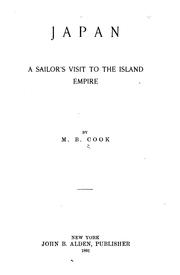 Cover of: Japan: a sailor's visit to the Island empire