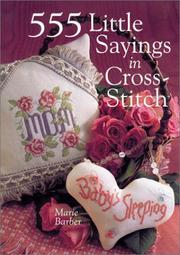 Cover of: 555 Little Sayings in Cross-Stitch