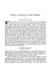 Cover of: Wild animals and birds: their haunts and habits.
