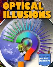 Cover of: Pocket Puzzlers: Optical Illusions (Pocket Puzzlers)