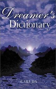 Cover of: Dreamer's Dictionary