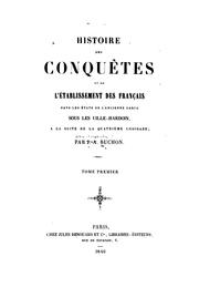 Cover of: Histoire des conquêtes et de l'établissement des Français dans les états de l'ancienne Grèce sous les Ville-Hardoin: à la suite de la quatrième croisade