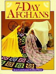 Cover of: 7-day afghans