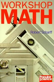 Cover of: Workshop math