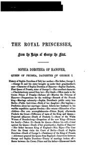 Cover of: The royal princesses of England