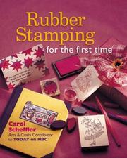 Cover of: Rubber Stamping for the first time (For The First Time)