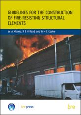 Guidelines for the construction of fire resisting structural elements