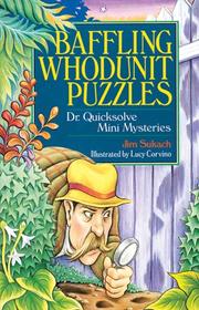 Cover of: Baffling Whodunit Puzzles by Jim Sukach