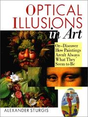 Cover of: Optical illusions in art