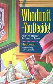 Cover of: Whodunit--you decide!