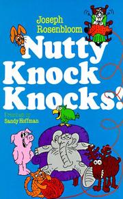 Nutty knock knocks!