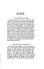 Cover of: The Elene of Cynewulf by Cynewulf