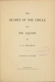 Cover of: The secret of the circle and the square