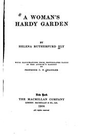 Cover of: Another hardy garden book