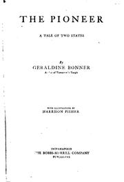 Cover of: The pioneer: a tale of two states