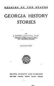 Cover of: Georgia history stories