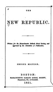 Cover of: The new republic.