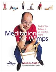 Cover of: Meditation for Wimps: Finding Your Balance in an Imperfect World