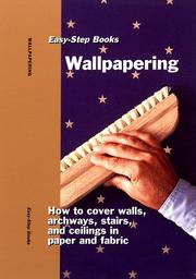 Cover of: Wallpapering: Easy-Step Books