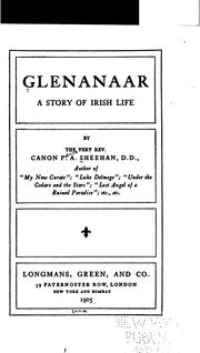Cover of: Glenanaar: a story of Irish life